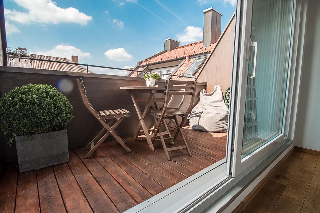 Megan Penthouse Laim Apartment *